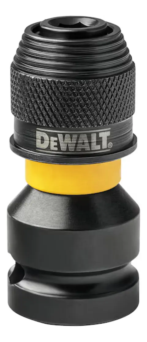 Adaptador Vástago Hexagonal Impact Ready 6.4mm Dewalt DW2298