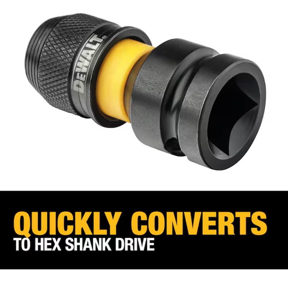 Adaptador Vástago Hexagonal Impact Ready 6.4mm Dewalt DW2298 3