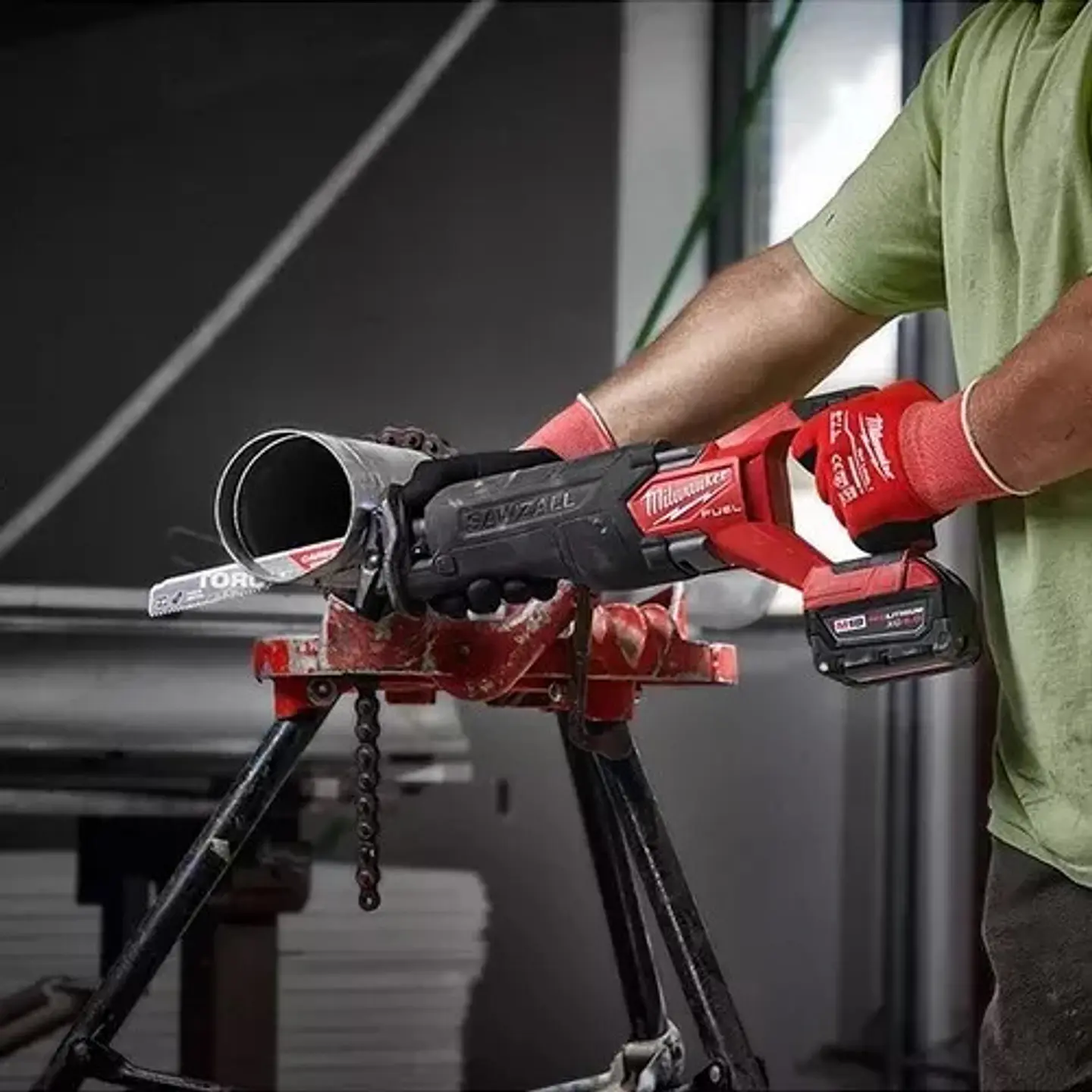 Sierra Sable M18 Fuel 2821-20 Milwaukee 7