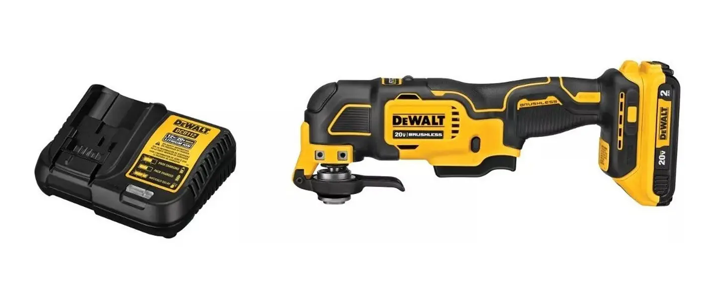 Dewalt 20v Atomic Oscilante Multiherramienta Dcs354d1  1