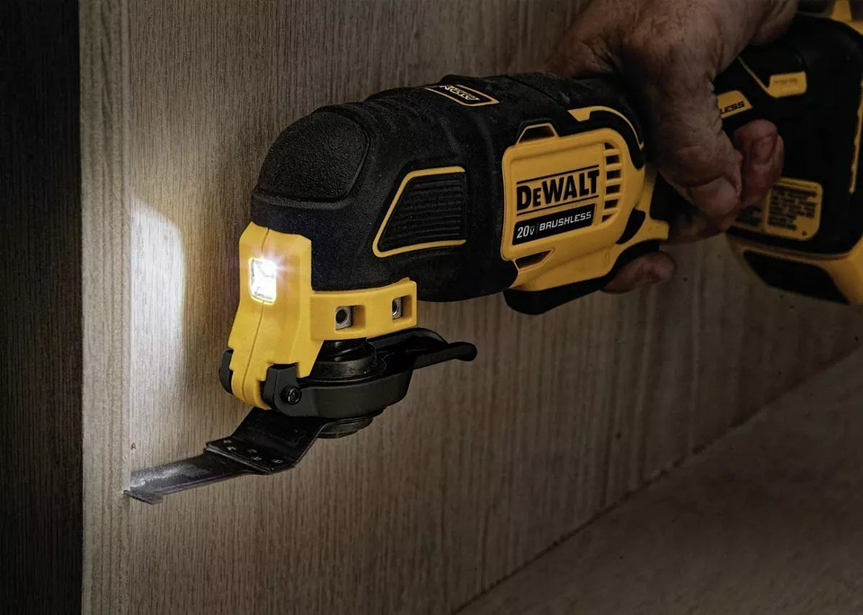 Dewalt 20v Atomic Oscilante Multiherramienta Dcs354d1  4