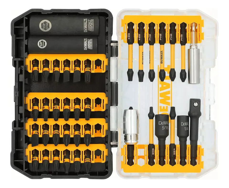 Set Atornillar 40 Pza Impact Flextorq Dewalt Dwangft40ir  1
