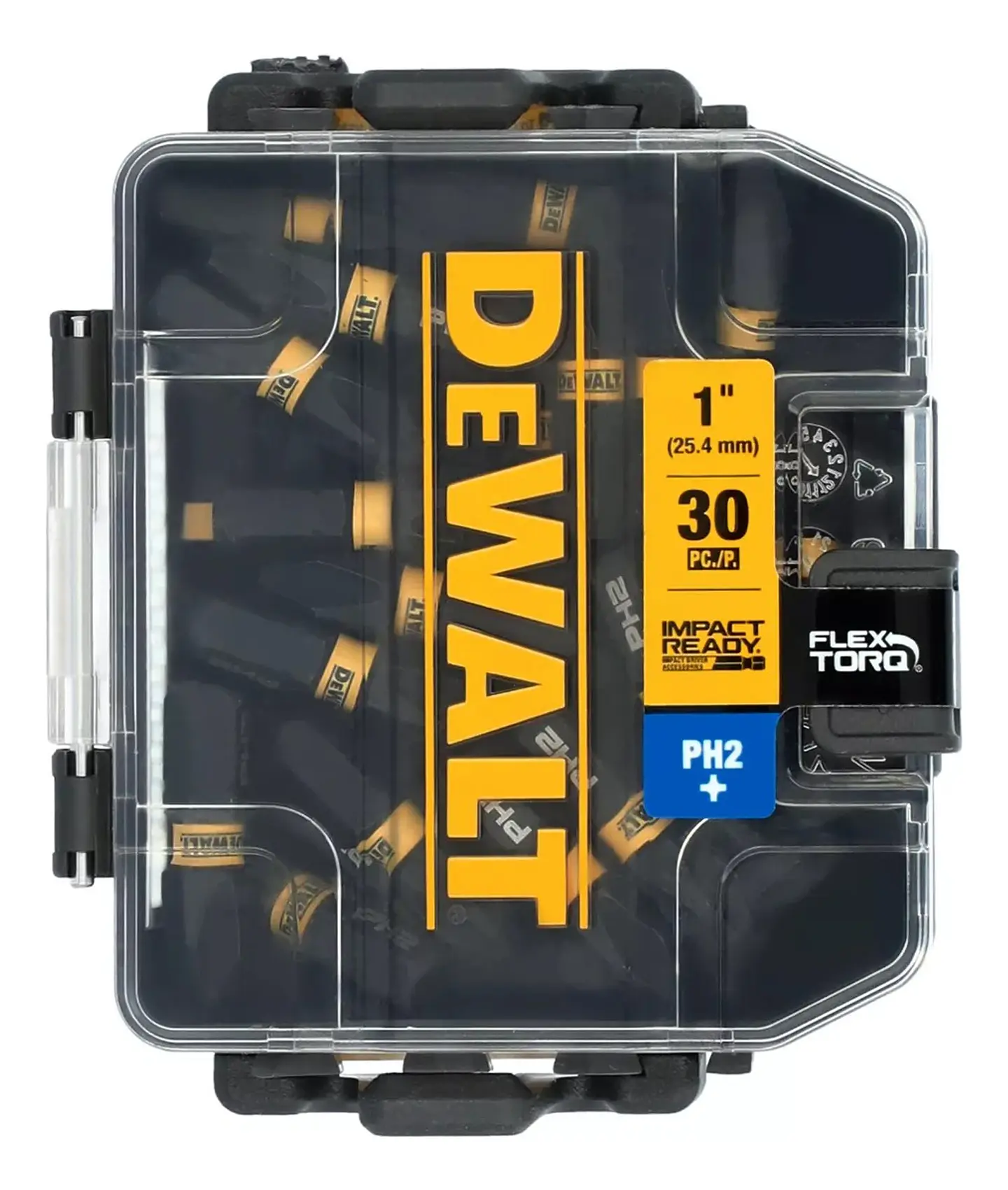 Set 30 Puntas Phillips 1 Flextorq Dewalt Dwaf1ph2ir30 1