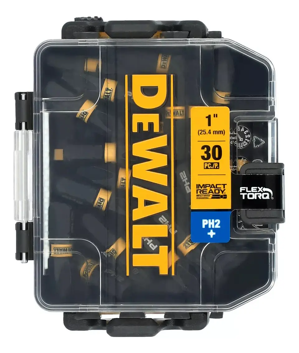 Set 30 Puntas Phillips 1 Flextorq Dewalt Dwaf1ph2ir30 1