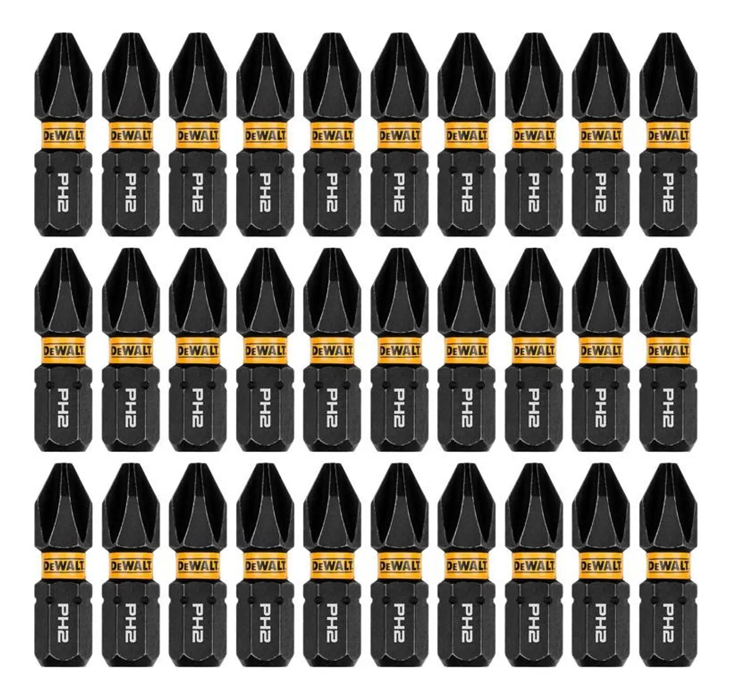 Set 30 Puntas Phillips 1 Flextorq Dewalt Dwaf1ph2ir30 2