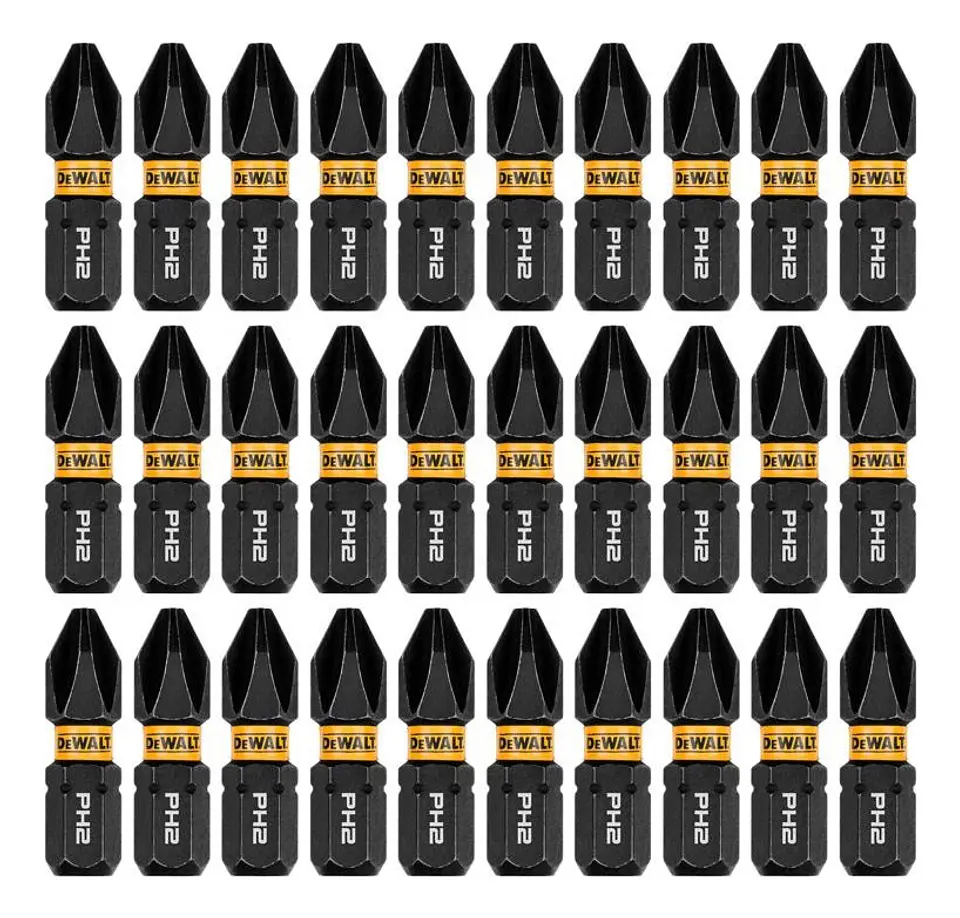 Set 30 Puntas Phillips 1 Flextorq Dewalt Dwaf1ph2ir30 2