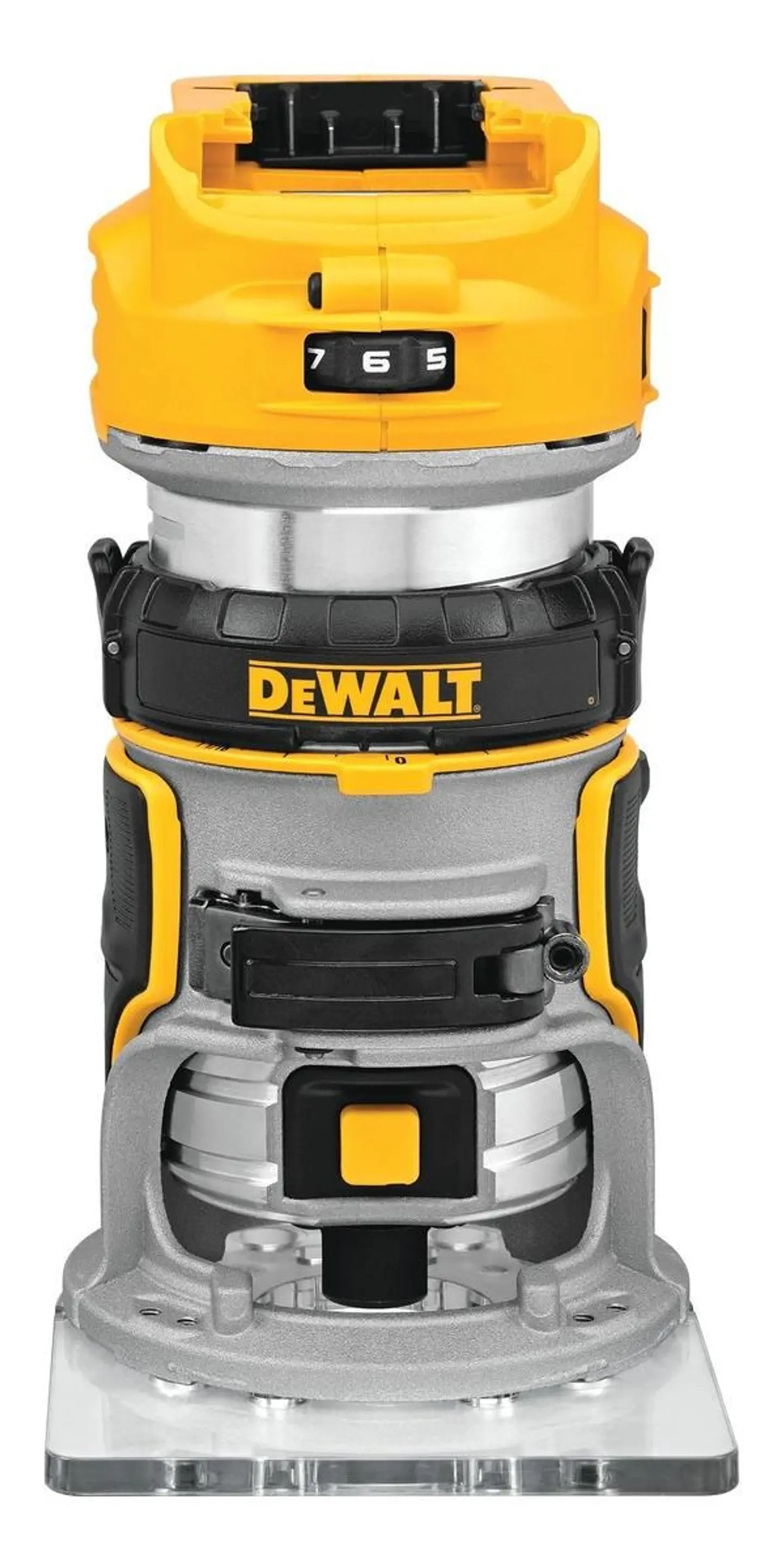 Fresadora Dewalt Dcw600b Inalámbrica Batería De 20v  1