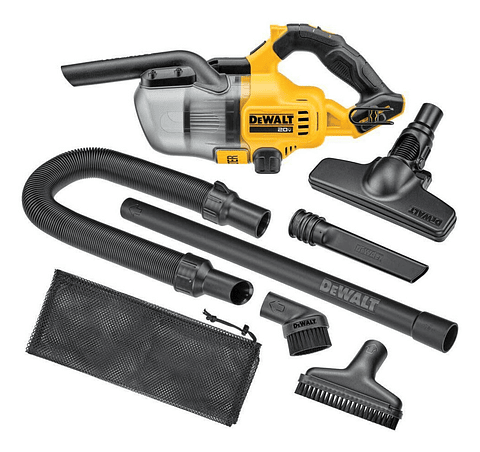 Dewalt Aspiradora Manual Dcv501hb Sin Bateria