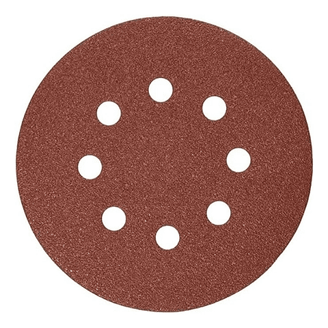 Disco Lija Velcro Grano 220 Set 5 Unidad Dewalt Dw4306