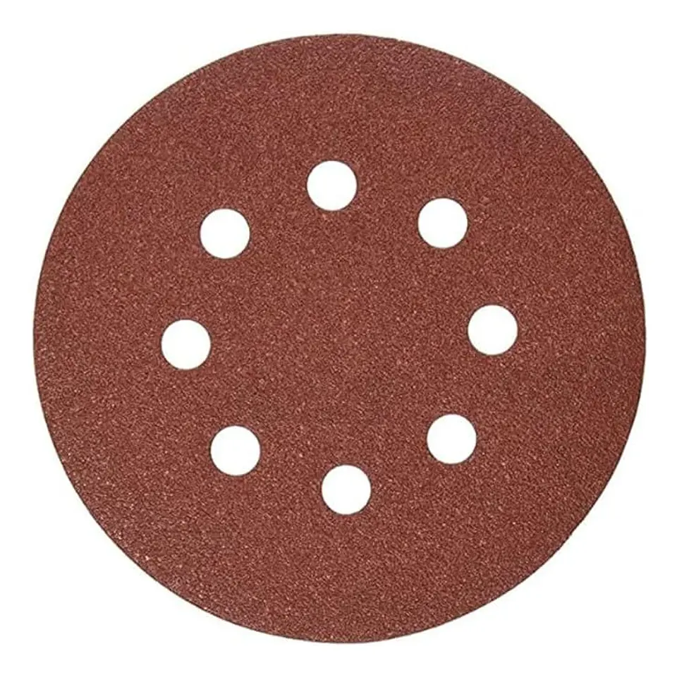 Disco Lija Velcro Grano 220 Set 5 Unidad Dewalt Dw4306 1