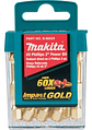 Puntas Phillips 2 De Impacto Gold Makita Pack 15 Pcs - Miniatura 1