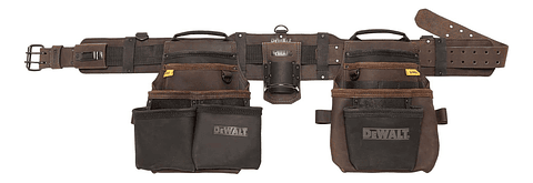 Cinturón Porta Herramienta 18 Bolsillos Ajustable Dewalt