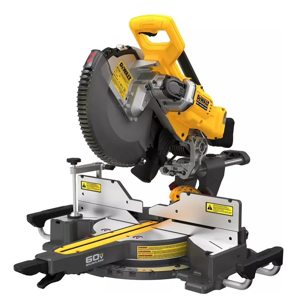 Sierra Ingleteadora Doble Bisel 12 60v Dewalt Dcs781b-b3 1