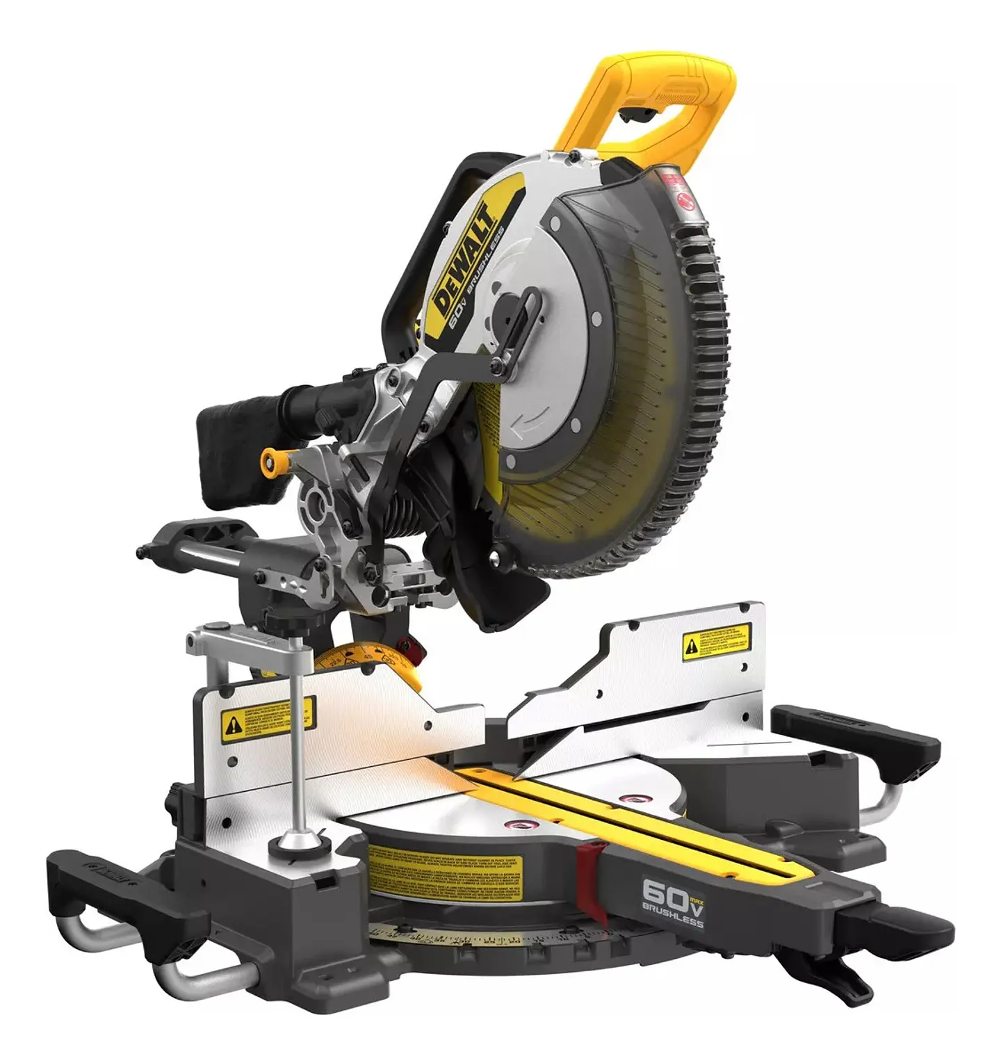 Sierra Ingleteadora Doble Bisel 12 60v Dewalt Dcs781b-b3 2