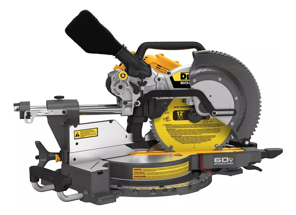 Sierra Ingleteadora Doble Bisel 12 60v Dewalt Dcs781b-b3 3