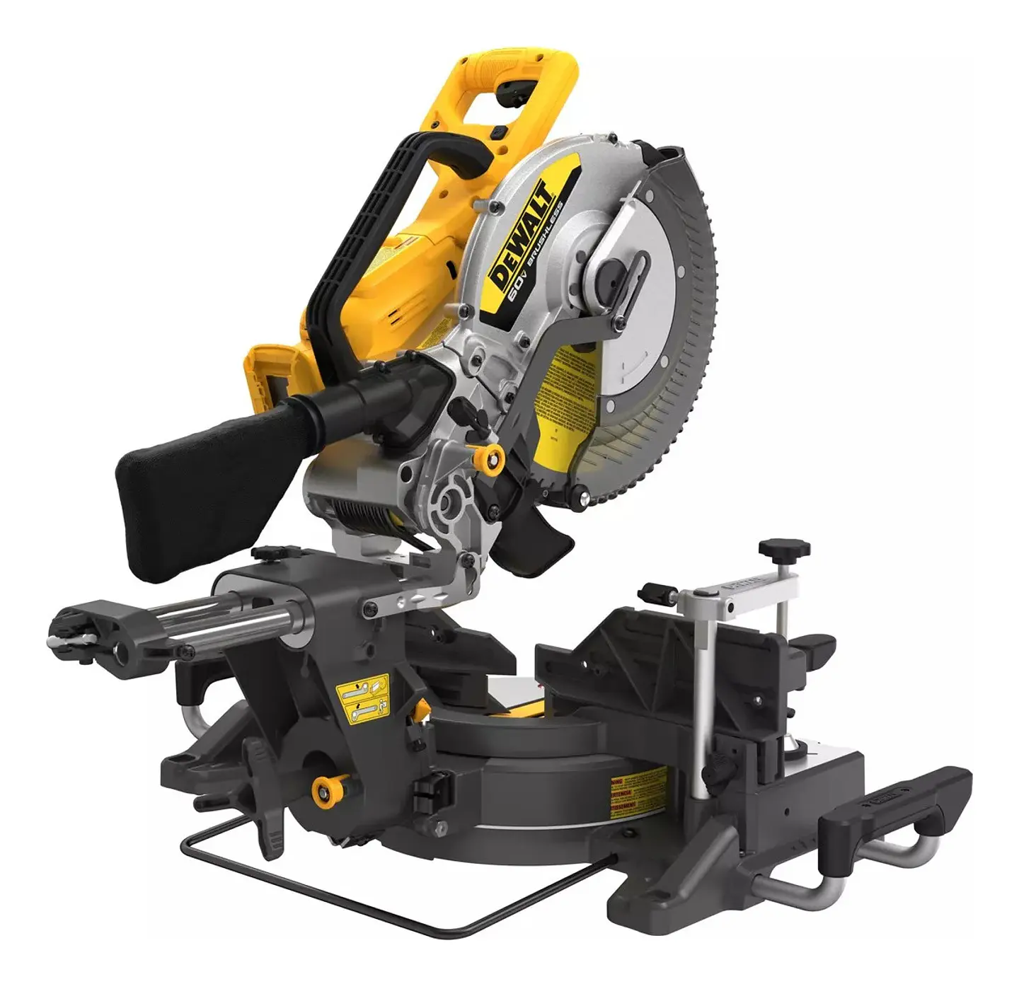 Sierra Ingleteadora Doble Bisel 12 60v Dewalt Dcs781b-b3 4