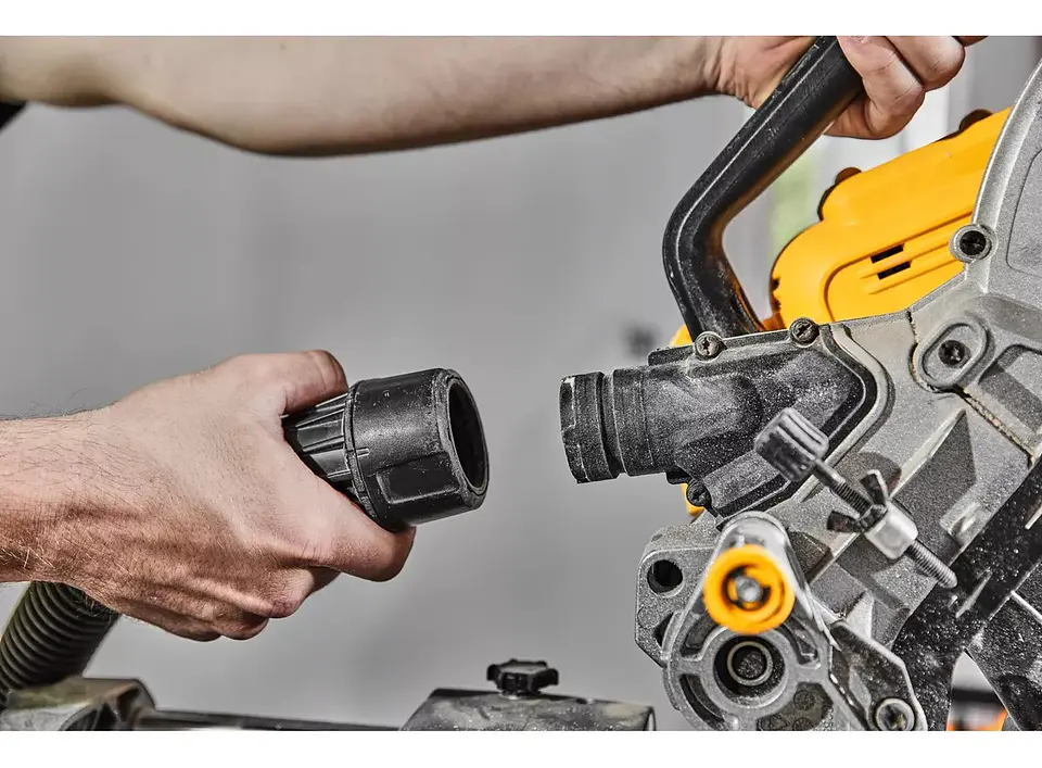 Sierra Ingleteadora Doble Bisel 12 60v Dewalt Dcs781b-b3 6