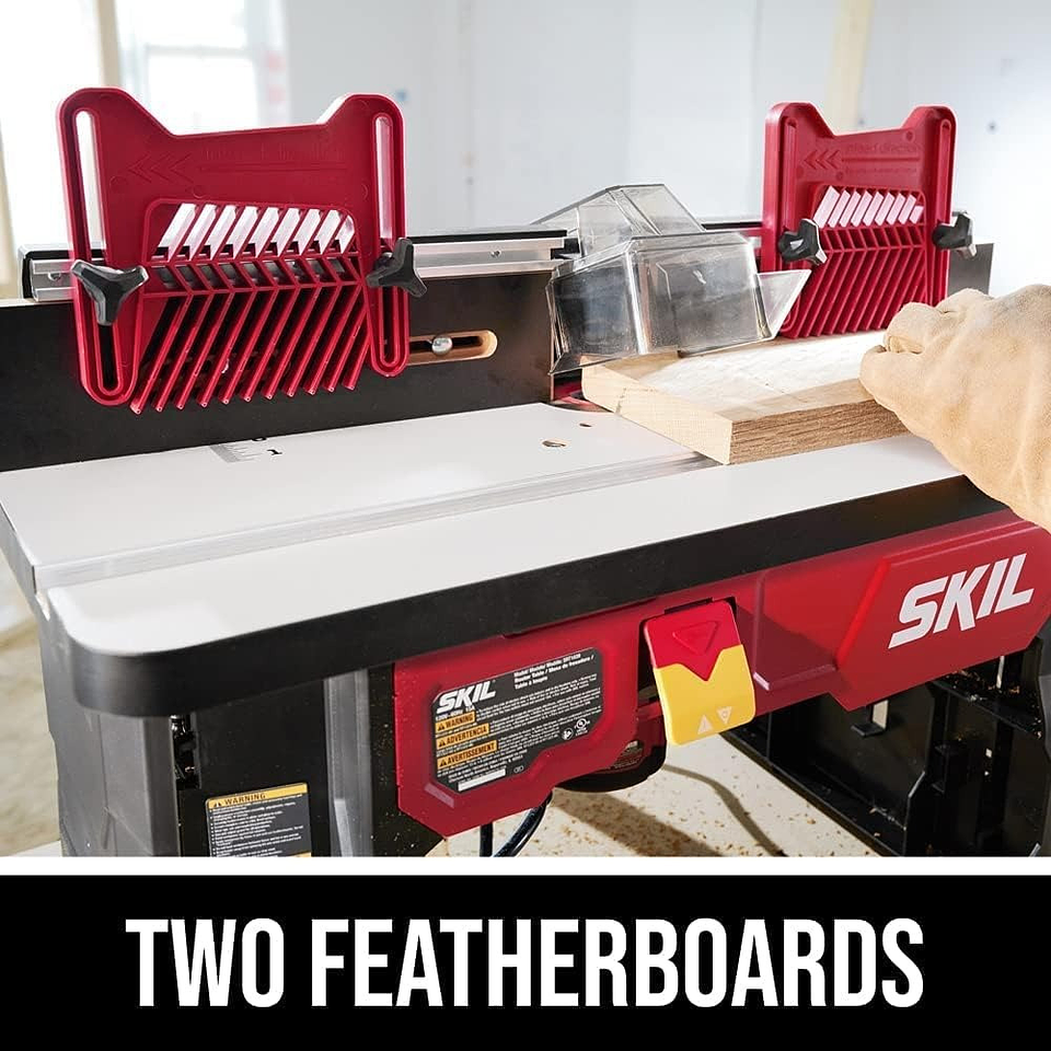 Skil Rt1323-01- Mesa De Enrutador 10 Amperes 3