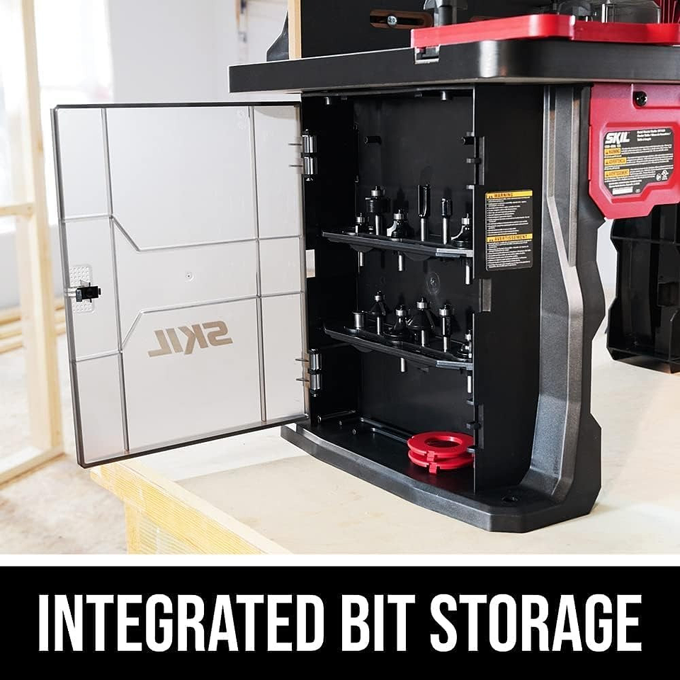 Skil Rt1323-01- Mesa De Enrutador 10 Amperes 5