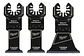 Accesorios Oscilantes Milwaukee Madera Con Clavos - Miniatura 1