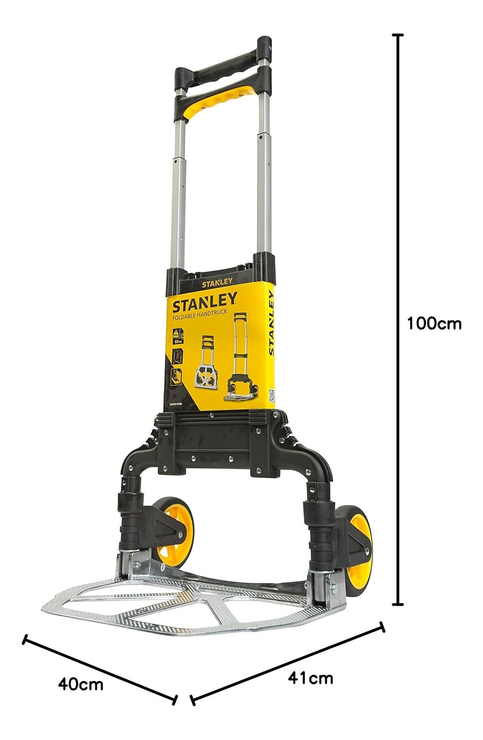 Carro Plegable 60 Kg Stanley Sxwtd-ft500 8