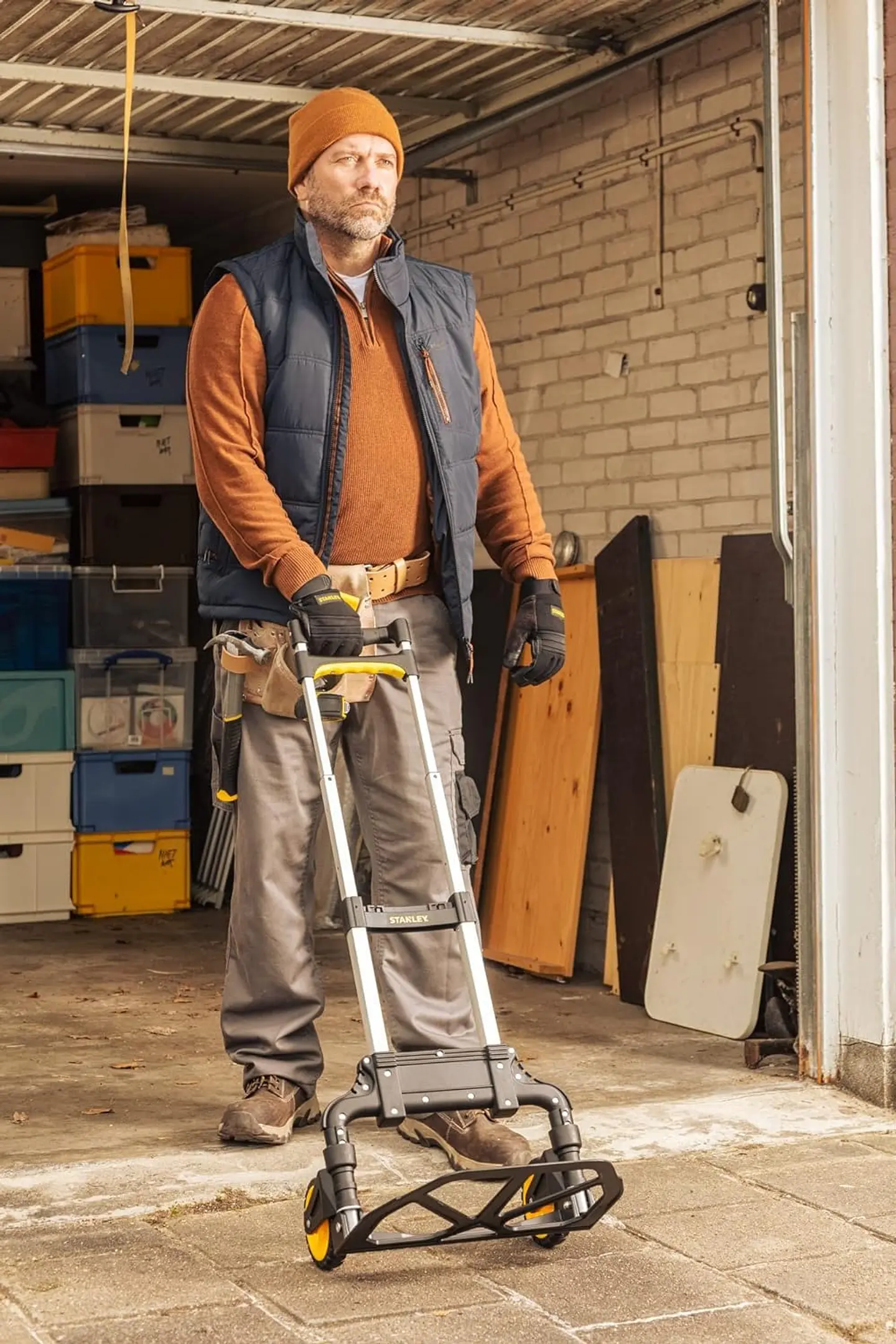 Carro Plegable 60 Kg Stanley Sxwtd-ft500 9