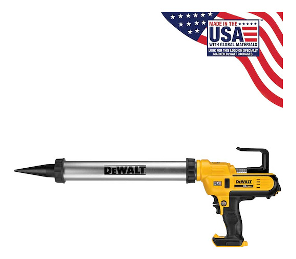 Pistola De Adhesivo 300-600ml 20v Max Solo Herramienta 2