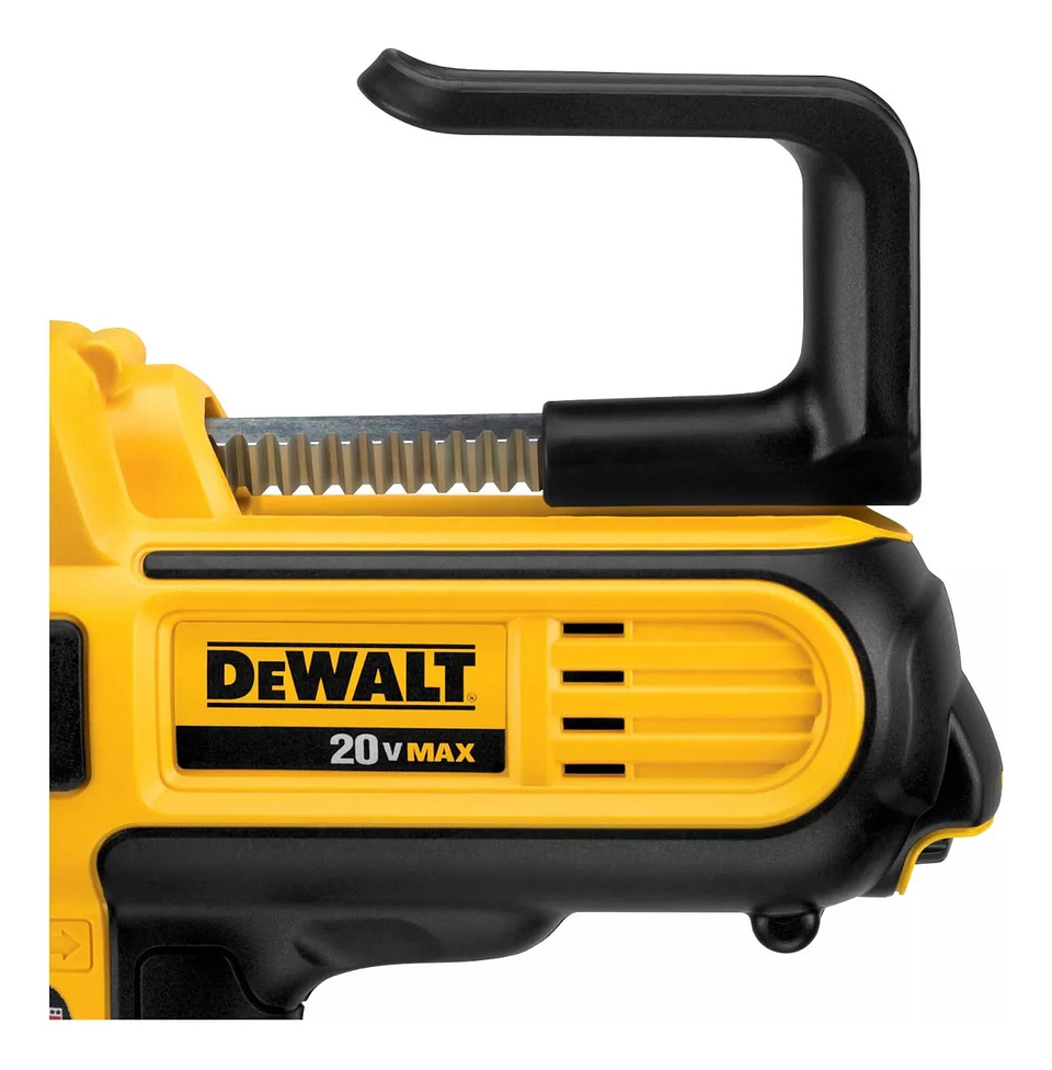 Pistola De Adhesivo 300-600ml 20v Max Solo Herramienta 4