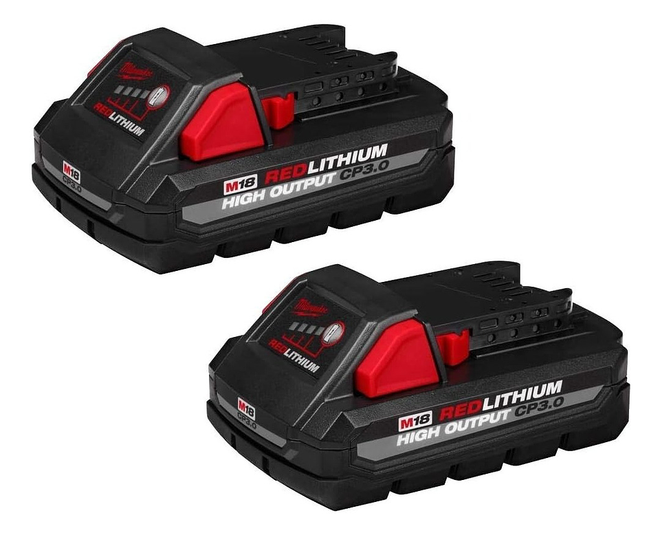 Pack Baterías 3.0ap M18 Milwaukee 48-11-1837 1