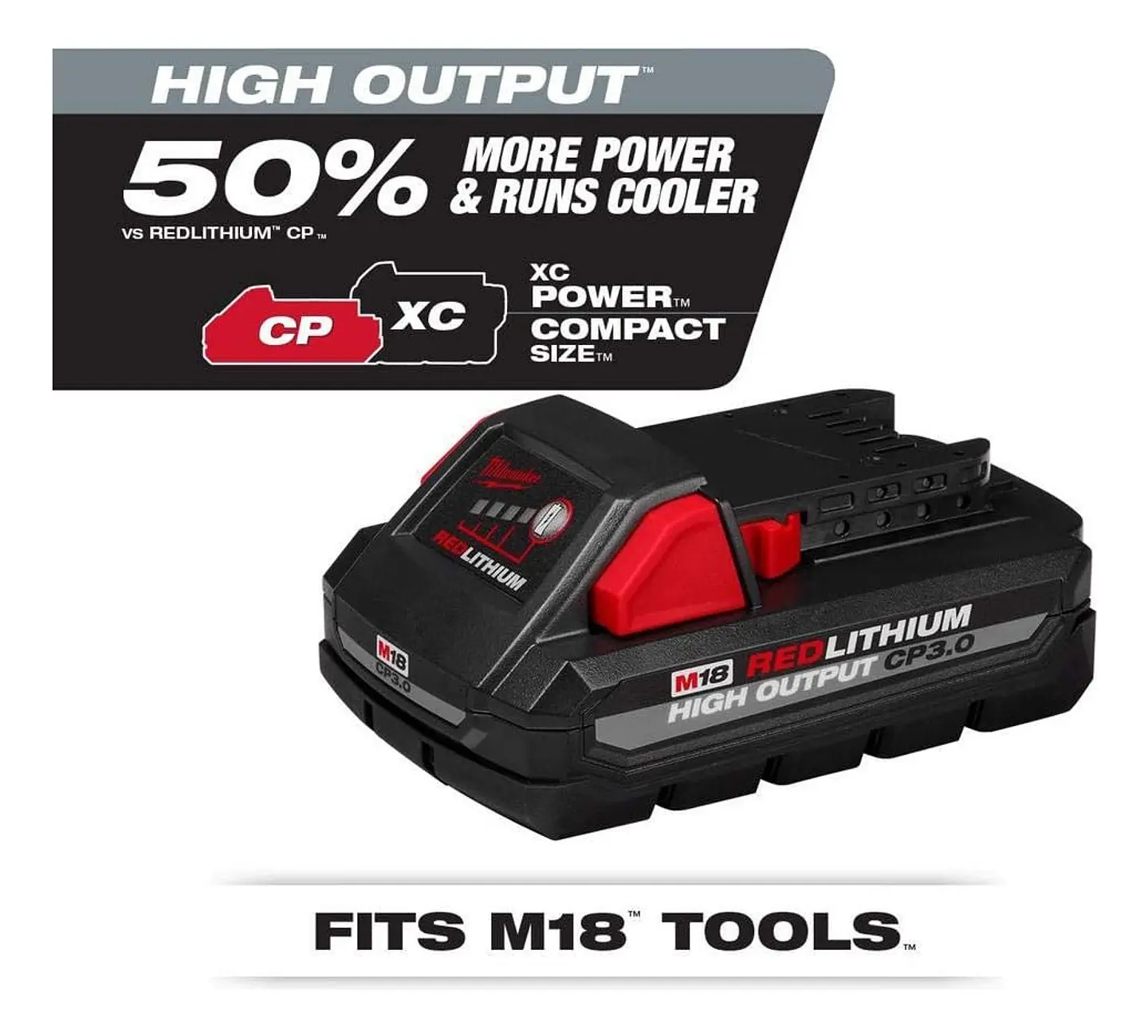 Pack Baterías 3.0ap M18 Milwaukee 48-11-1837 2