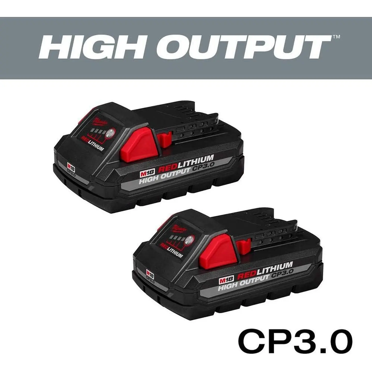 Pack Baterías 3.0ap M18 Milwaukee 48-11-1837 3