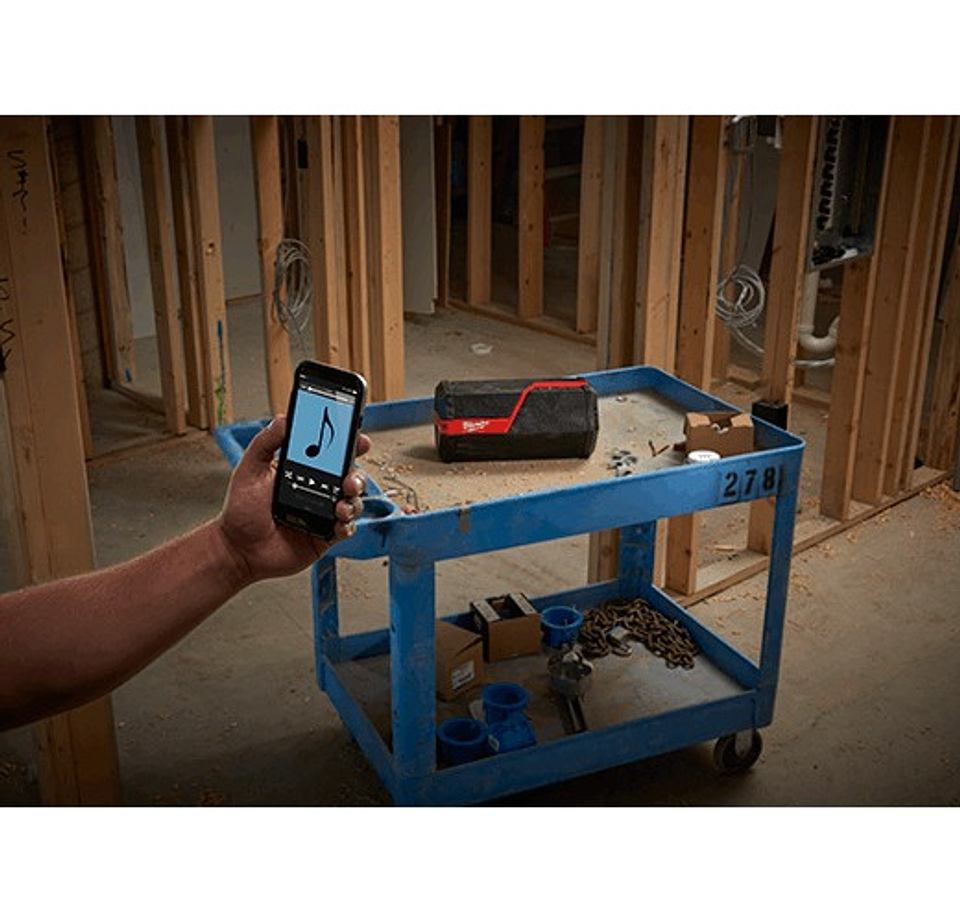 Milwaukee Altavoz Inalámbrico Para Trabajo M18/m12  5