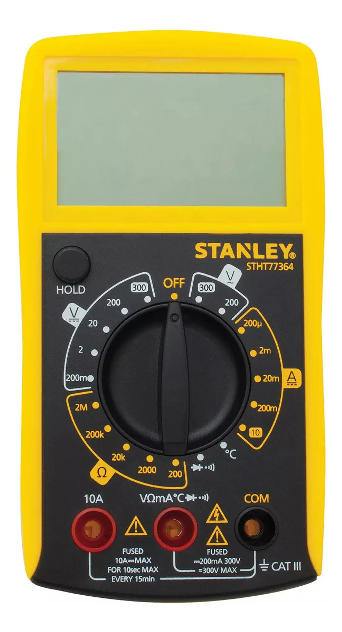 Multimetro Digital 7 Funciones Stanley Stht77364 1