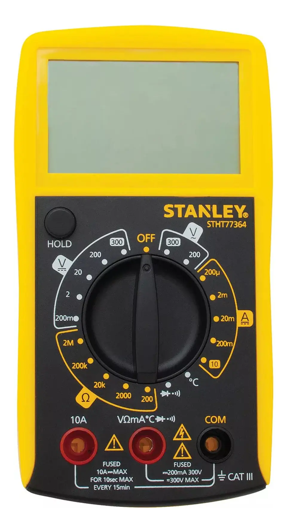 Multimetro Digital 7 Funciones Stanley Stht77364 1