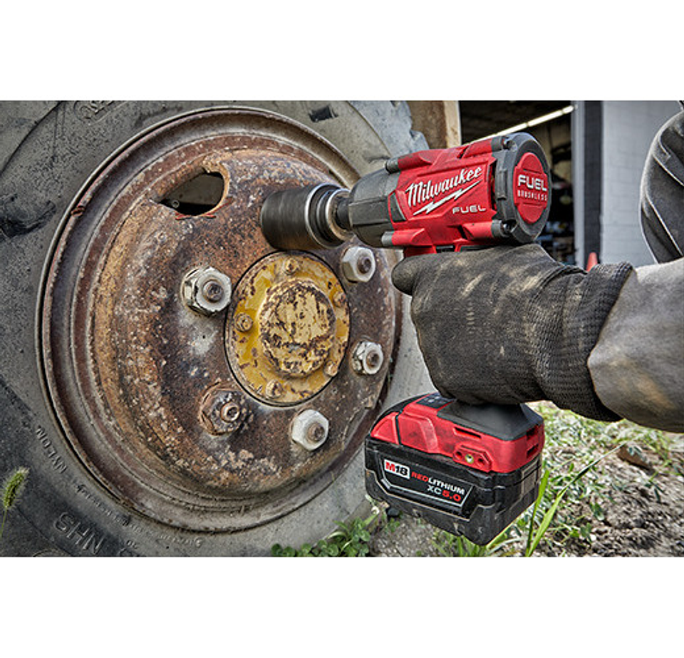 Llave De Impacto 1/2'' M18 (880nm) 2962p-20 Milwuakee 3