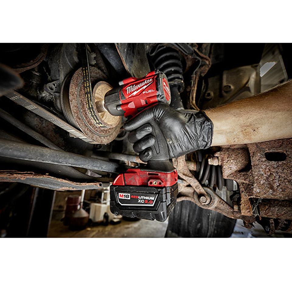 Llave De Impacto 1/2'' M18 (880nm) 2962p-20 Milwuakee 4