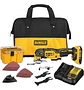 Kit Multi Herramienta Oscilante Dewalt Xr Dcs356d1  - Miniatura 1
