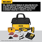 Kit Multi Herramienta Oscilante Dewalt Xr Dcs356d1  - Miniatura 2