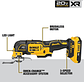 Kit Multi Herramienta Oscilante Dewalt Xr Dcs356d1  - Miniatura 3