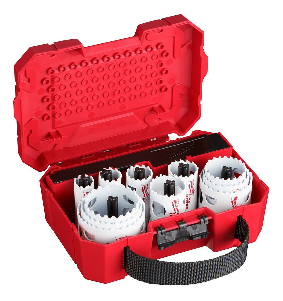 Milwaukee Sierras Copa Para Metal Y Madera 14 Pieza 1