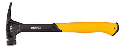 Martillo De Acero Rip Claw De 20 Oz Dewalt Dwht51004