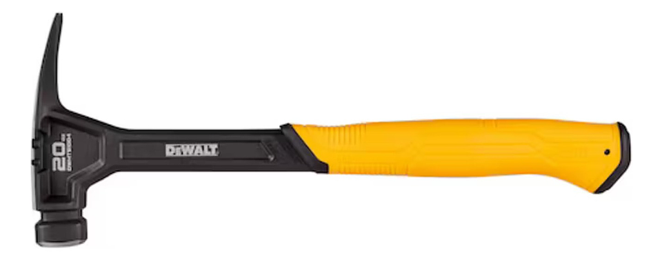 Martillo De Acero Rip Claw De 20 Oz Dewalt Dwht51004 1
