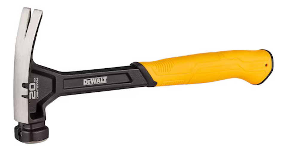 Martillo De Acero Rip Claw De 20 Oz Dewalt Dwht51004 2