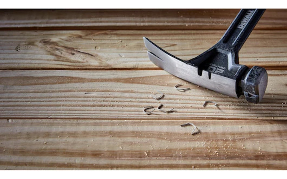 Martillo De Acero Rip Claw De 20 Oz Dewalt Dwht51004 4