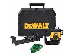 Nivel Láser Verde 12/20v 3 Líneas Cruzadas 360° Dewalt