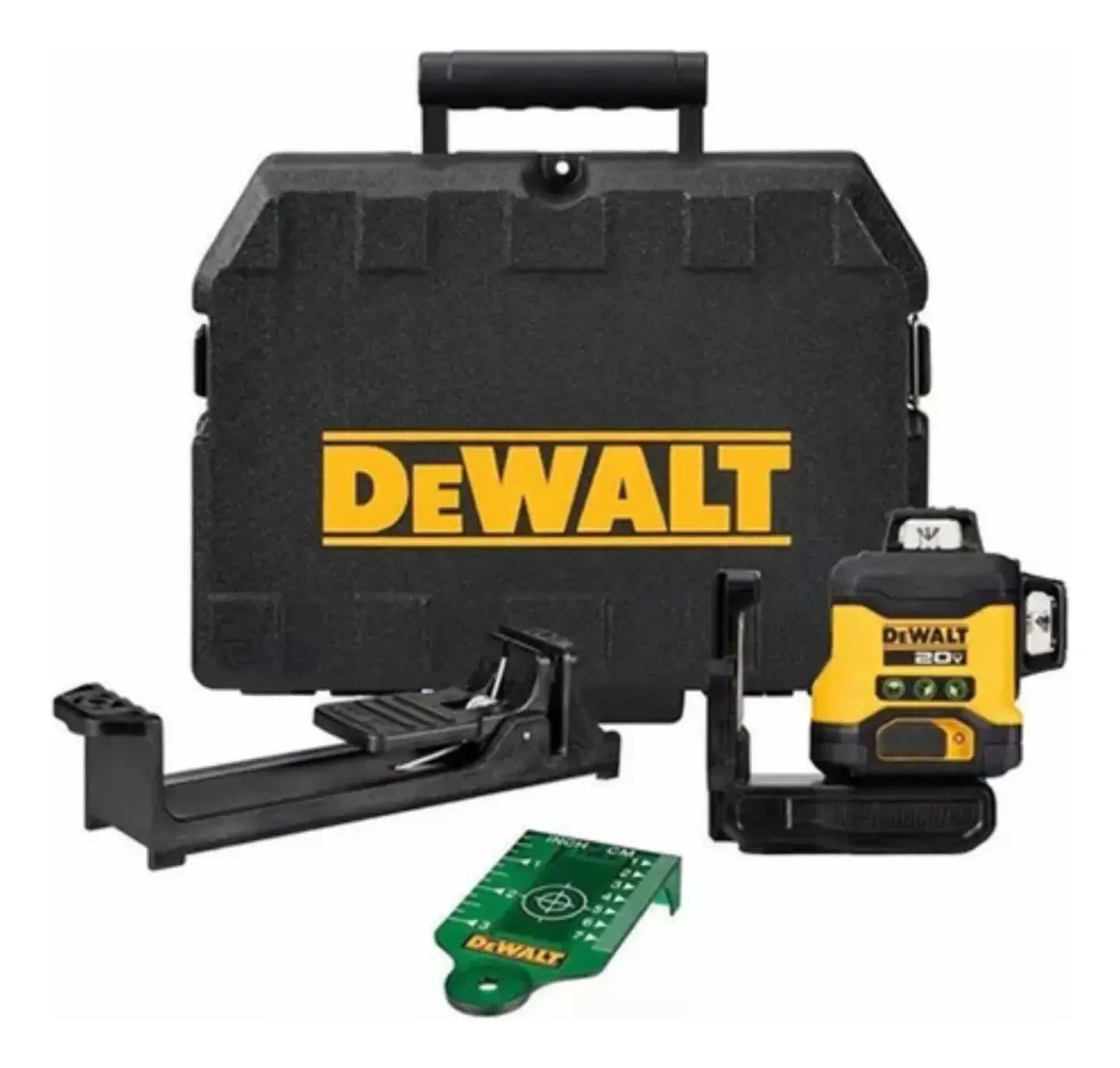 Nivel Láser Verde 12/20v 3 Líneas Cruzadas 360° Dewalt 1