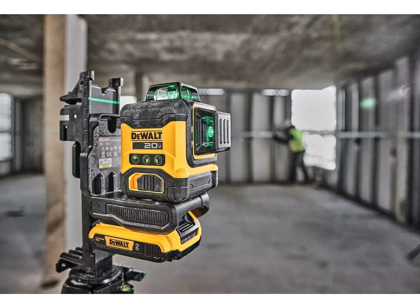 Nivel Láser Verde 12/20v 3 Líneas Cruzadas 360° Dewalt 5