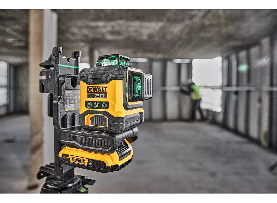 Nivel Láser Verde 12/20v 3 Líneas Cruzadas 360° Dewalt 5
