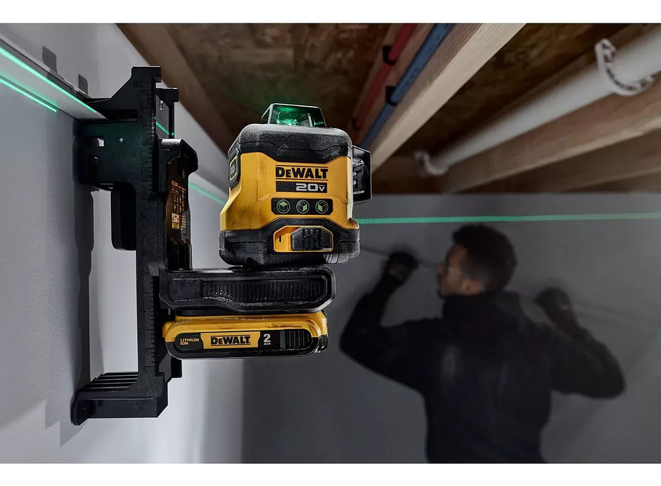 Nivel Láser Verde 12/20v 3 Líneas Cruzadas 360° Dewalt 6