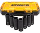 Set Dados De Impacto 1/2 Pulgada (7pc) Dwmt74737 - Miniatura 1